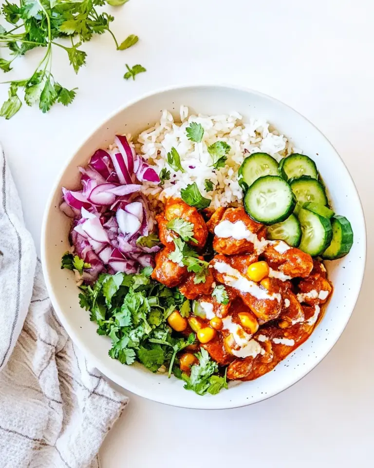 Easy Buffalo Chicken Bowl photo