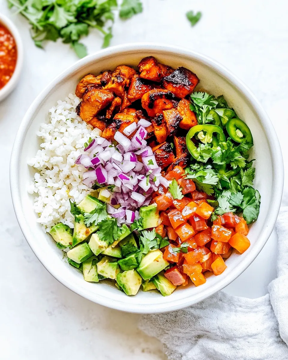 Best Buffalo Chicken Bowl image