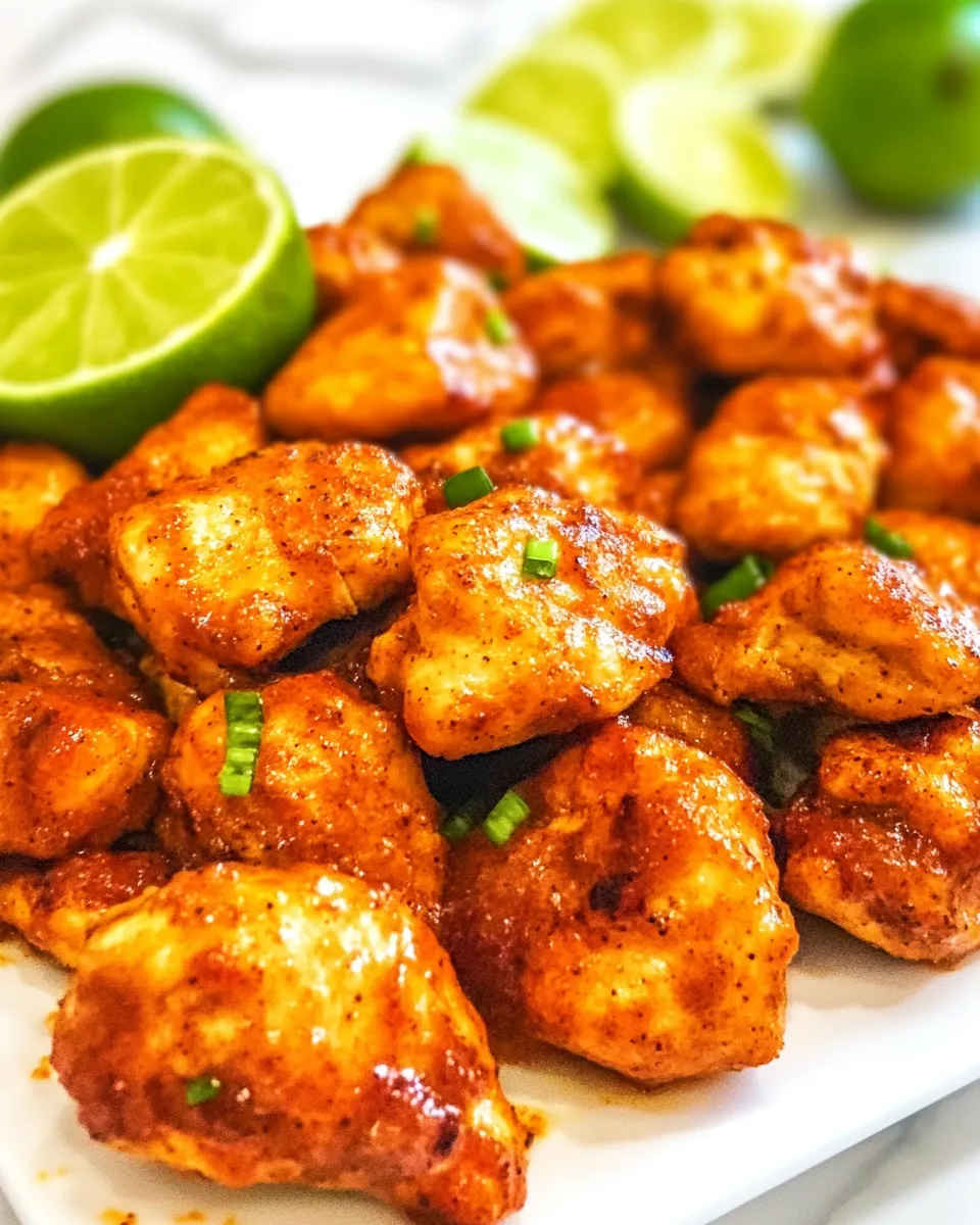 Homemade Buffalo Lime Chicken photo