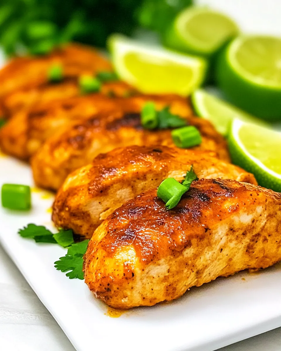 Classic Buffalo Lime Chicken image