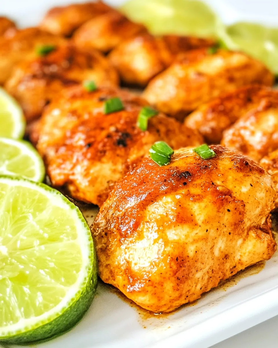 Easy Buffalo Lime Chicken recipe photo