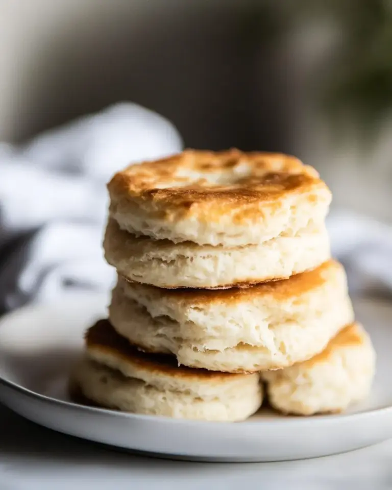 Homemade Buttermilk Biscuits Flaky, melt in your mouth! recipe image
