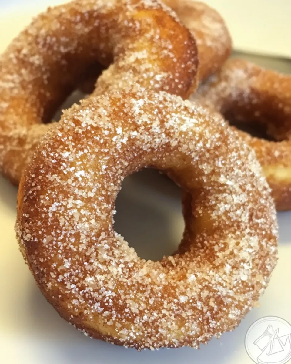 Homemade Buttermilk Doughnuts photo