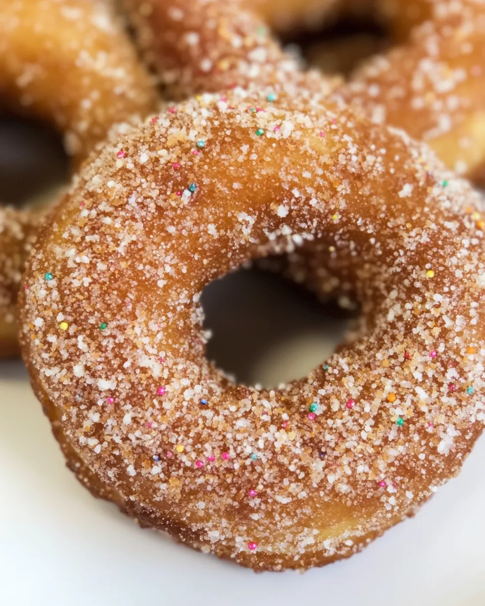 Classic Buttermilk Doughnuts image