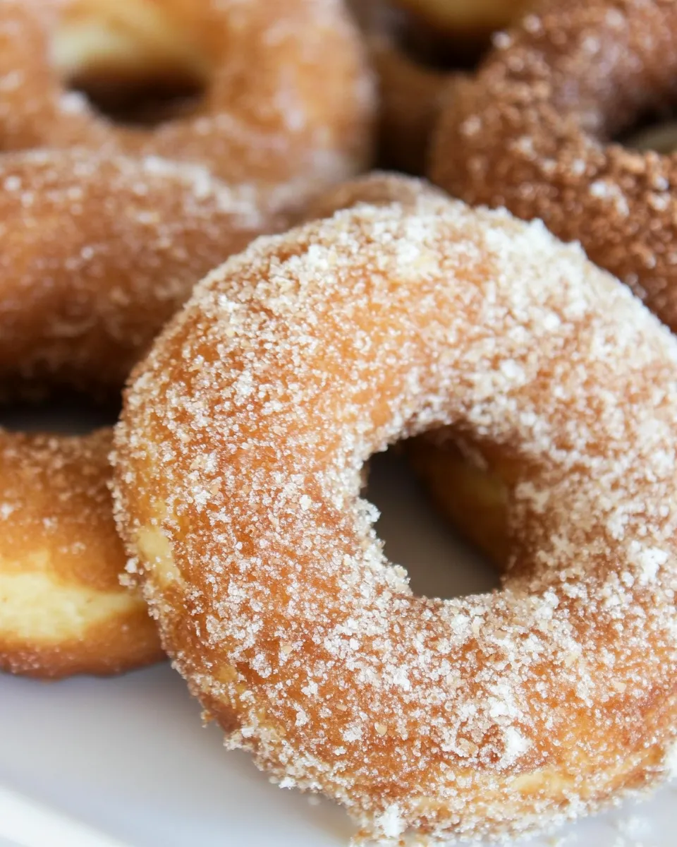Easy Buttermilk Doughnuts recipe photo