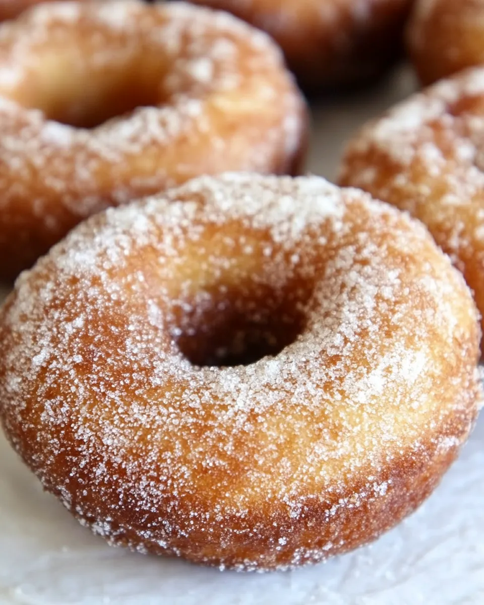Delicious Buttermilk Doughnuts shot