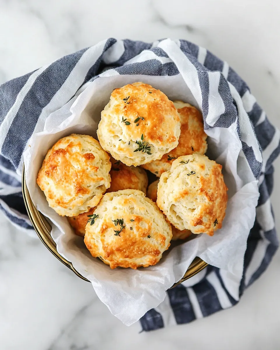 Easy Buttermilk Drop Biscuits recipe photo