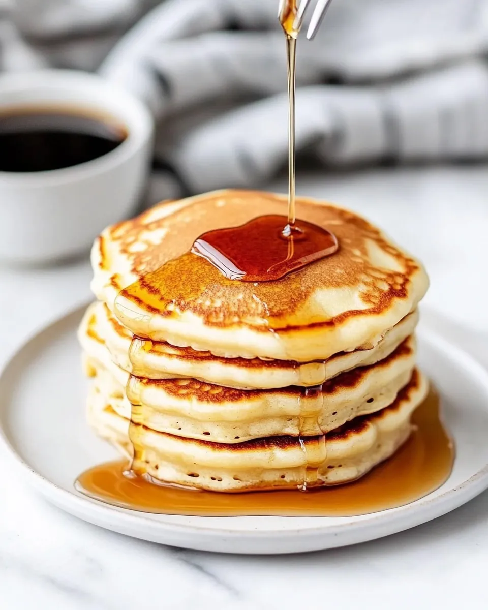 Classic Buttermilk Pancakes image