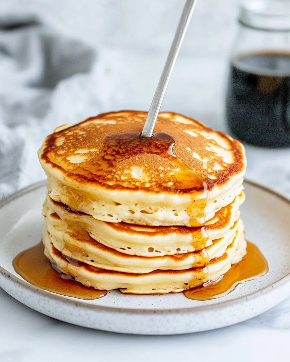 Easy Buttermilk Pancakes recipe photo