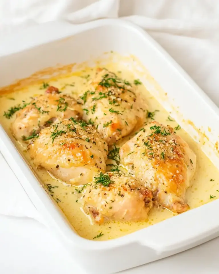 Homemade Buttery Baked Chicken photo