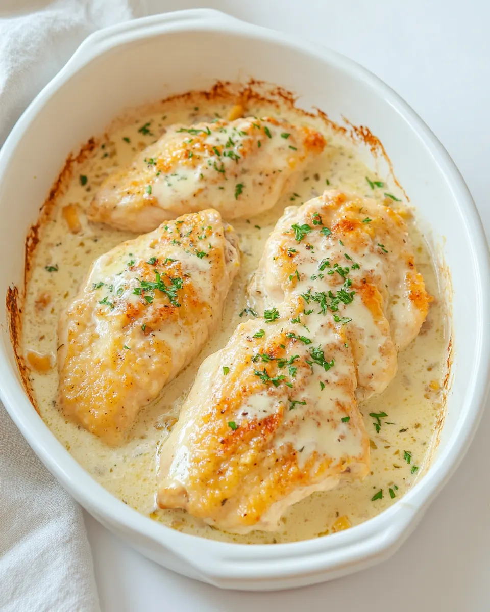 Classic Buttery Baked Chicken image