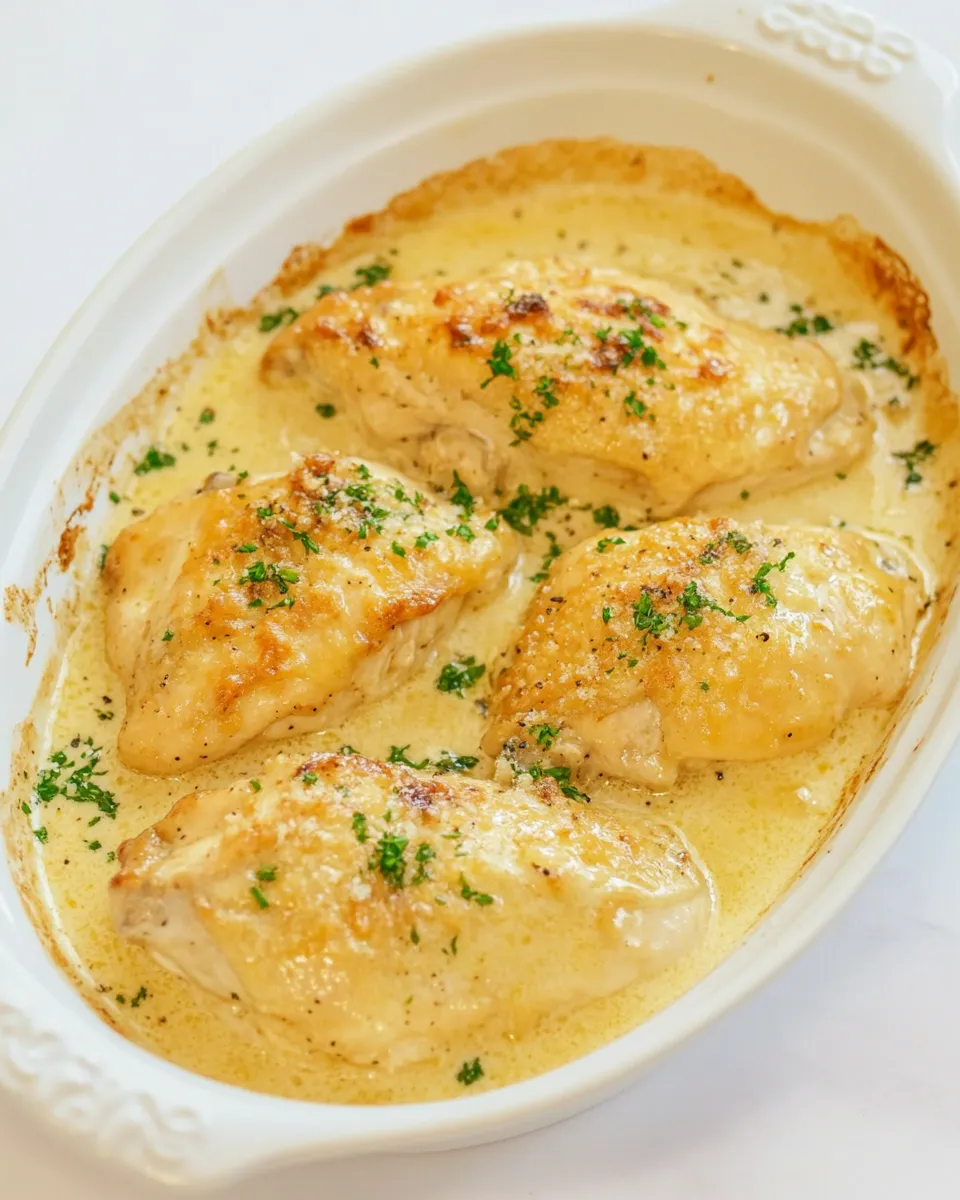 Easy Buttery Baked Chicken recipe photo