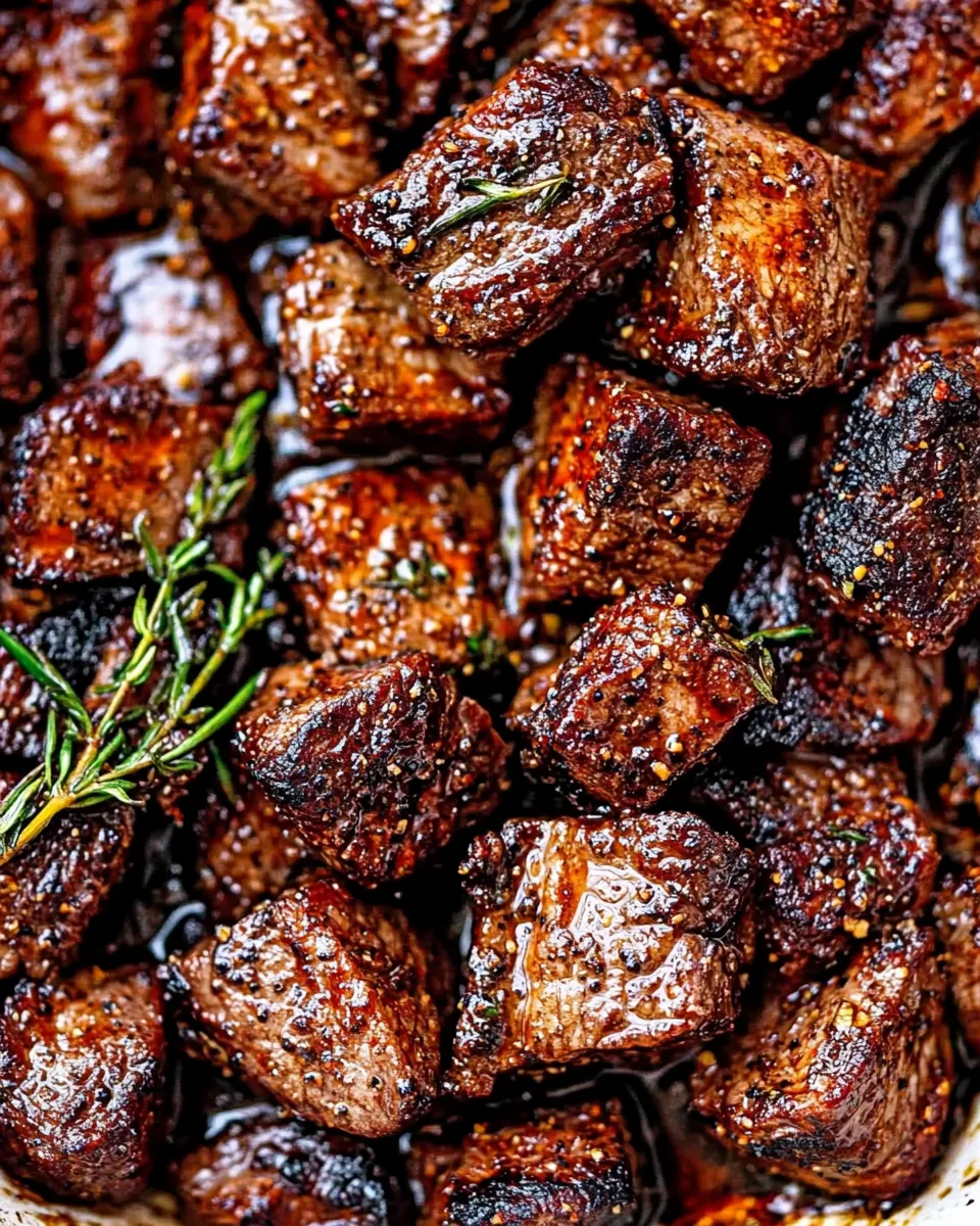 Classic Cajun Butter Steak Bites image