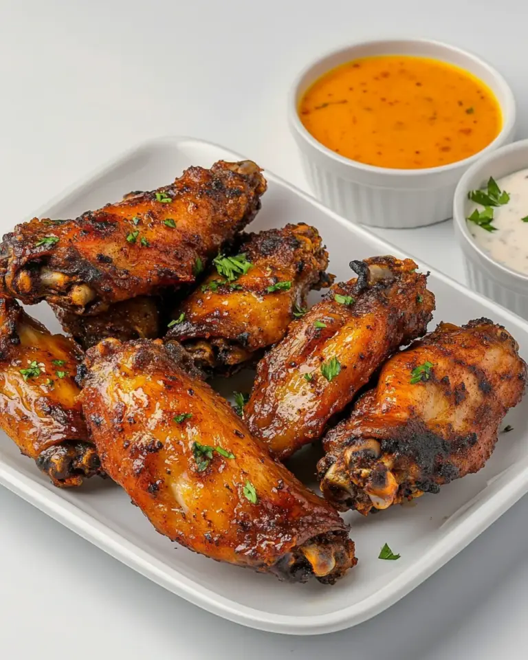 Homemade Cajun Wings photo