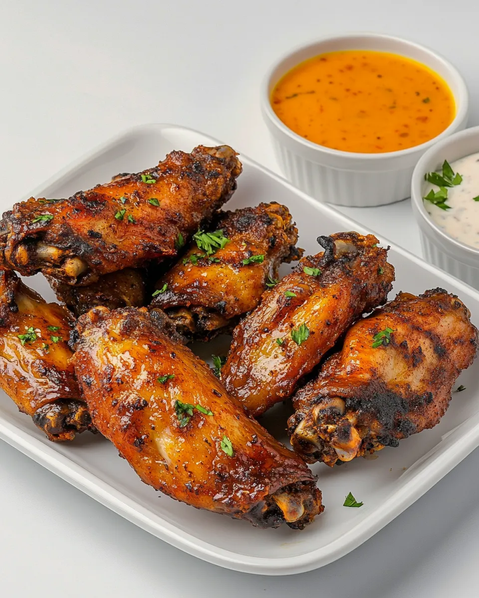 Homemade Cajun Wings photo