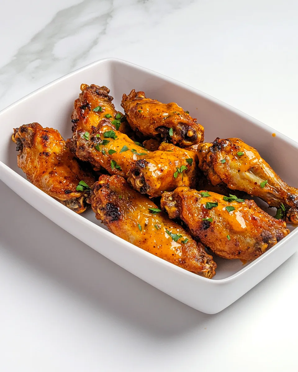 Easy Cajun Wings recipe photo