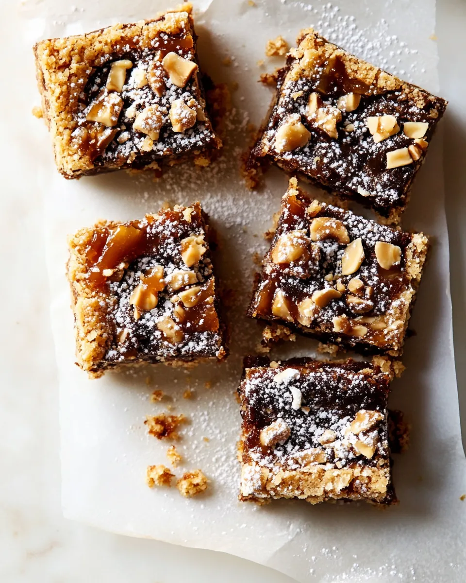 Delicious Carmelita Bars image