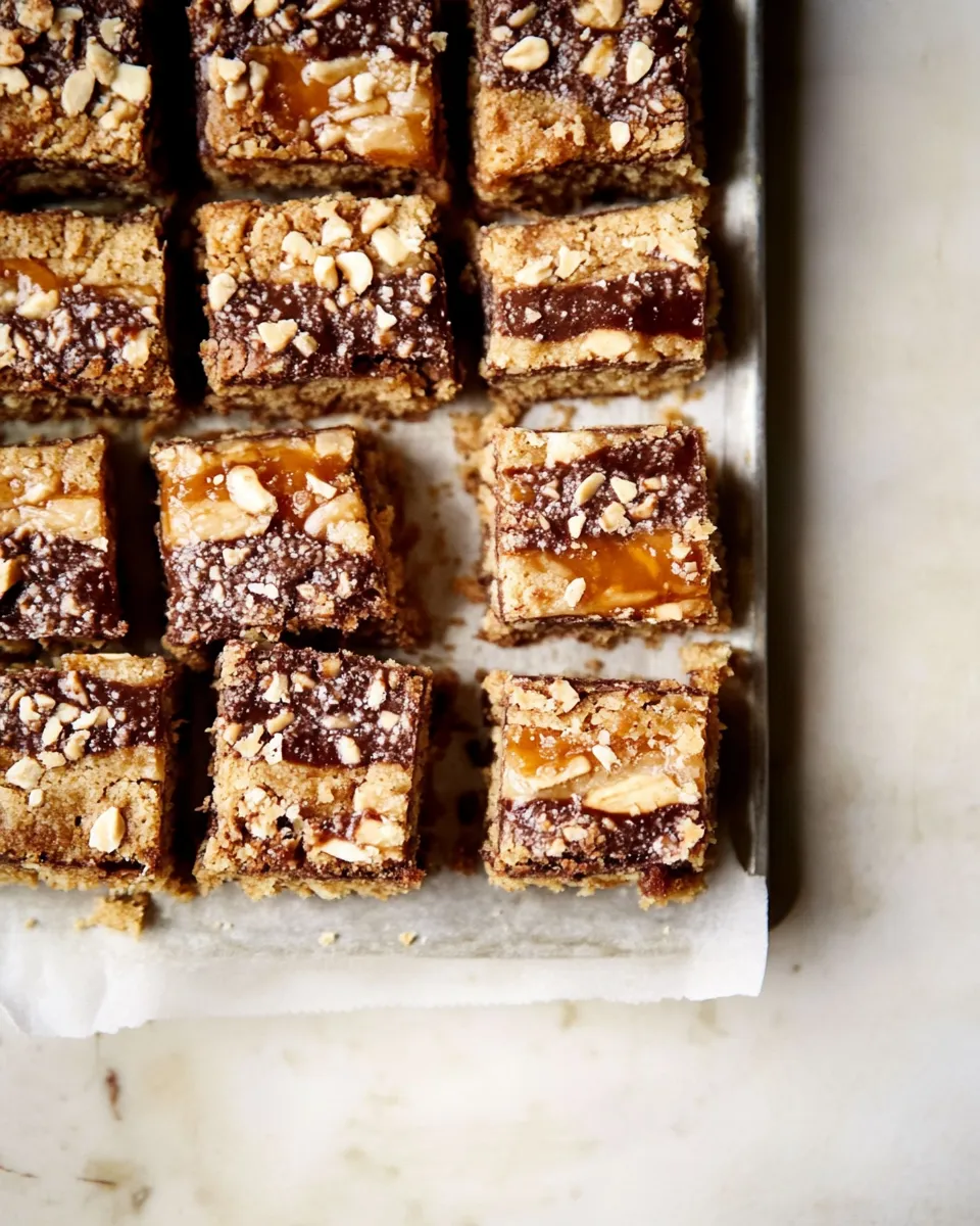 Homemade Carmelita Bars recipe photo