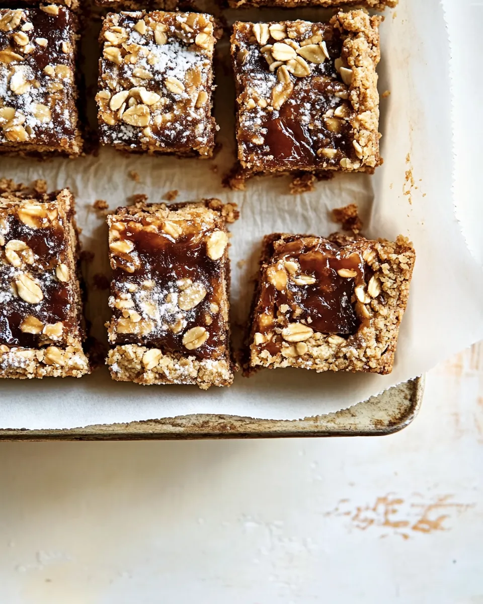 Classic Carmelita Bars shot