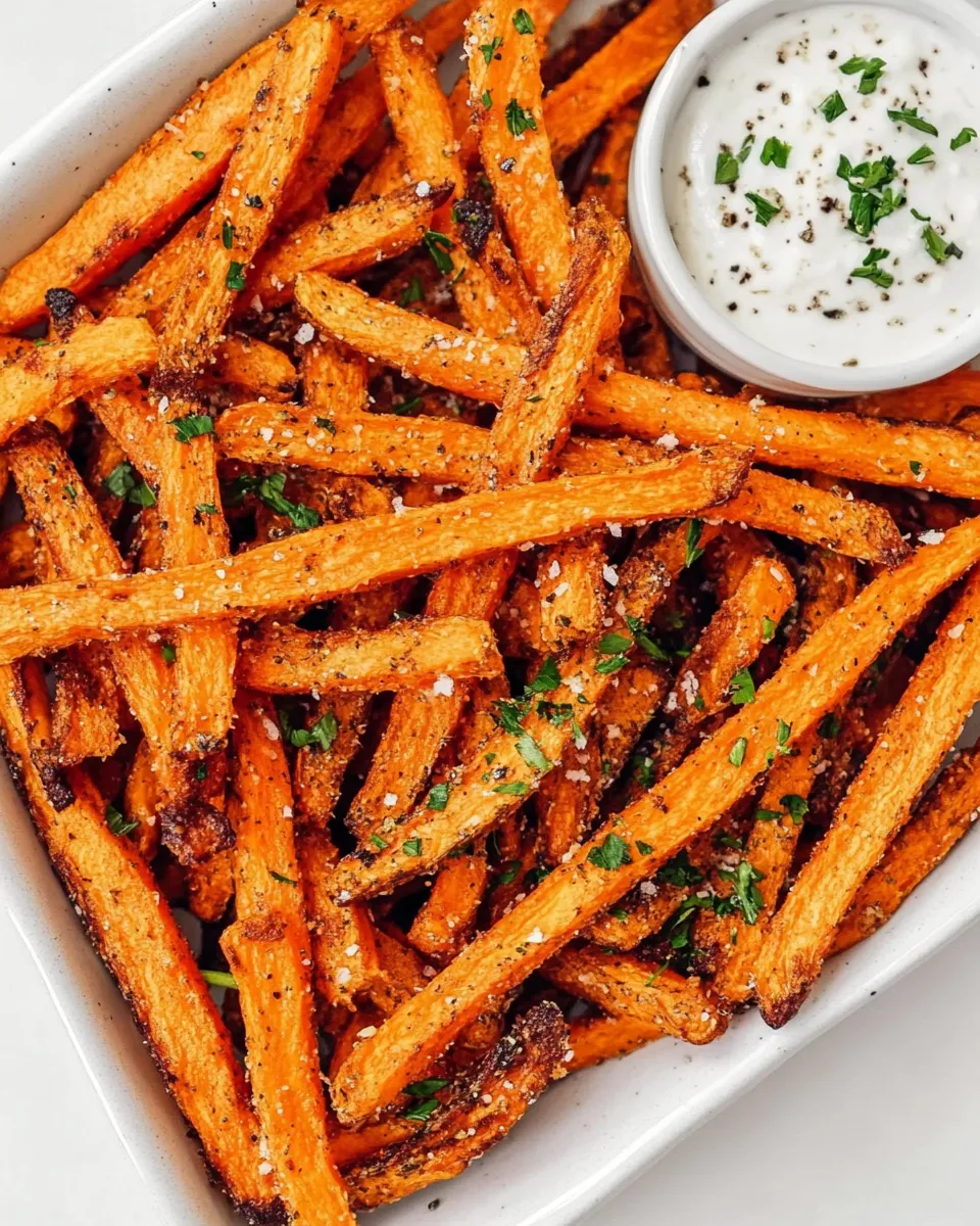 Homemade Carrot Fries photo