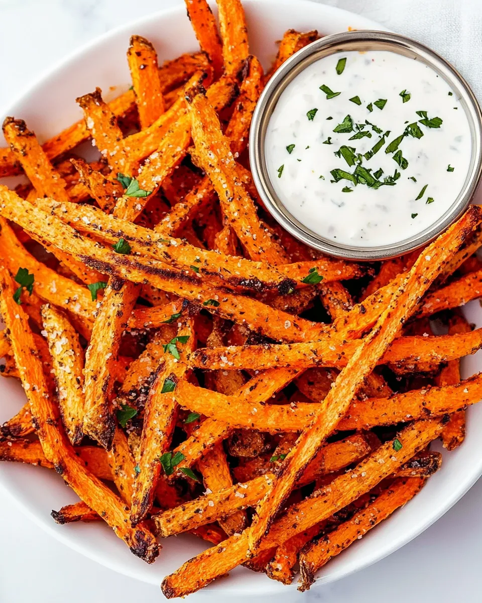 Delicious Carrot Fries image
