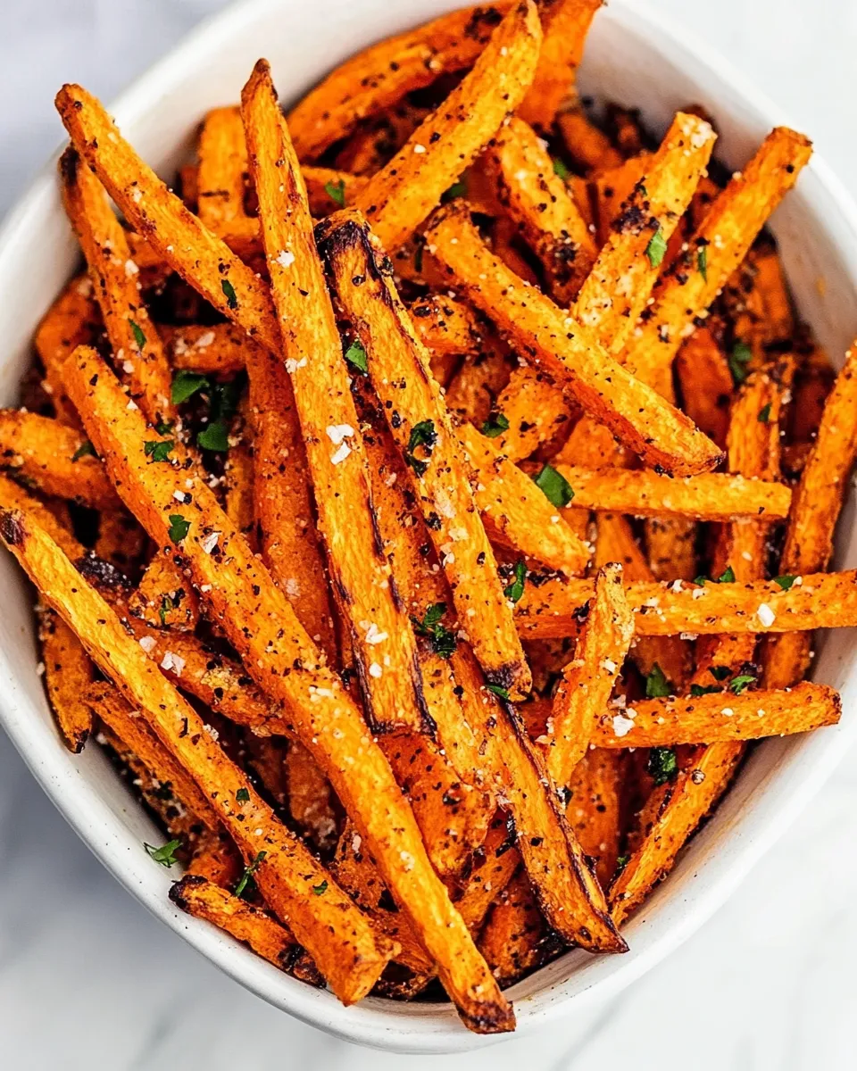 Easy Carrot Fries recipe photo