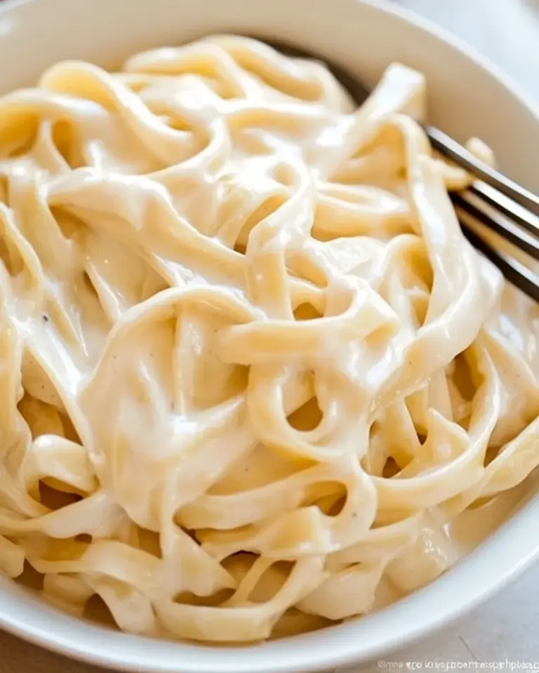 Homemade Cashew Alfredo Sauce photo