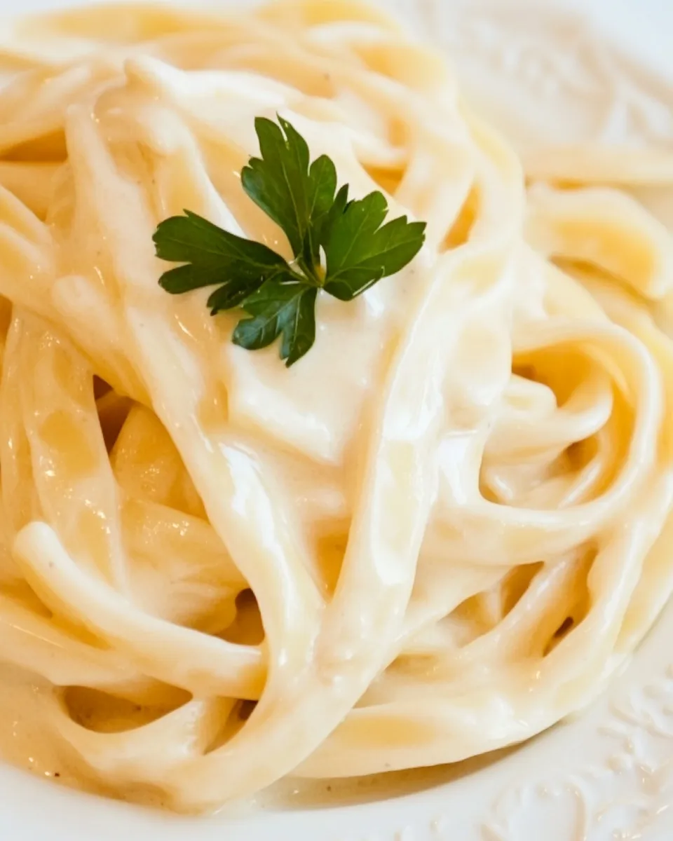 Classic Cashew Alfredo Sauce image
