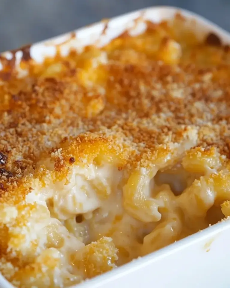 Homemade Cauliflower Mac And Cheese photo