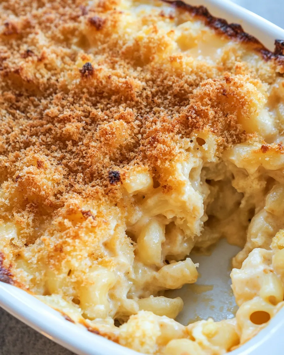 Classic Cauliflower Mac And Cheese image