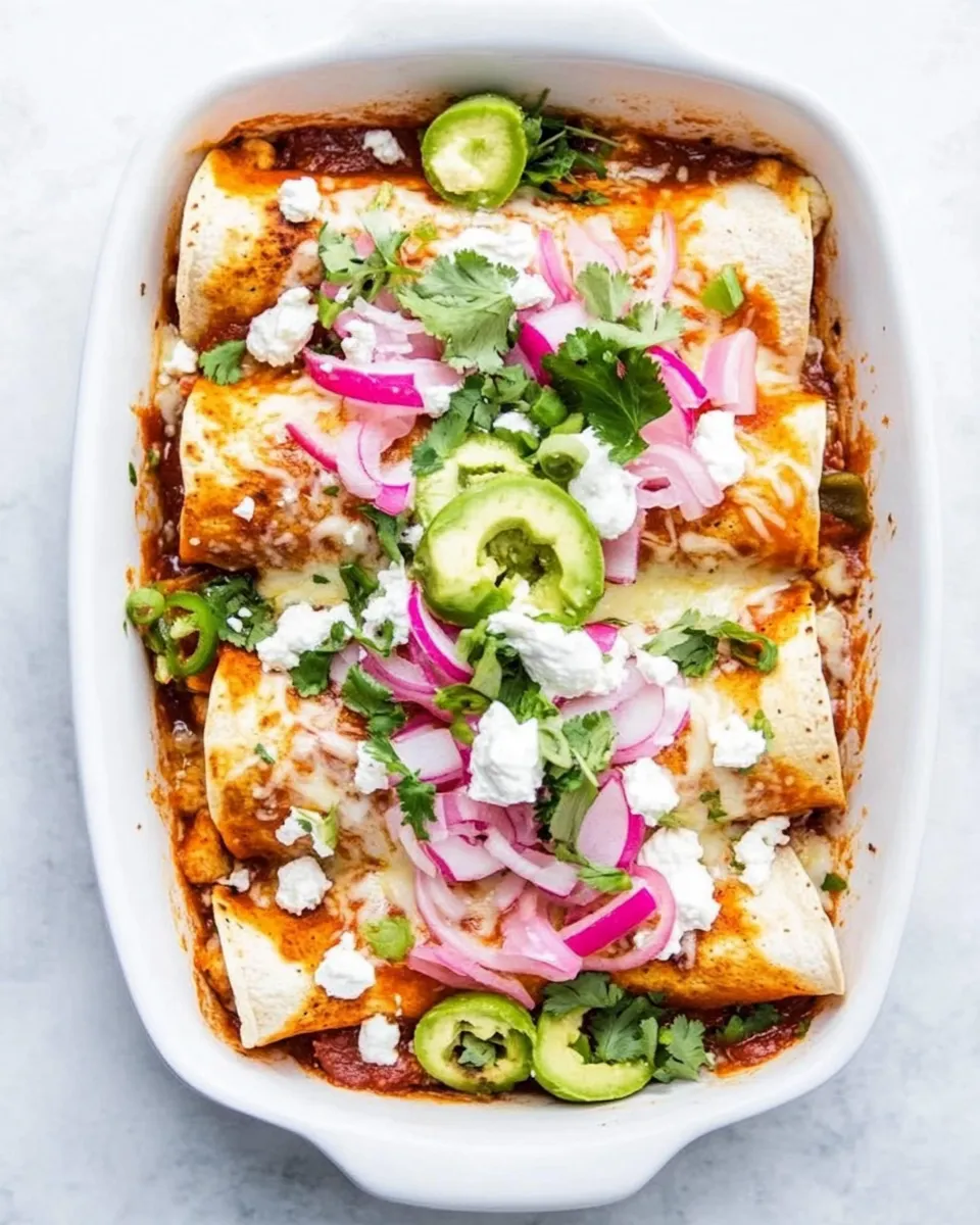 Homemade Cheese Enchiladas of my Dreams. recipe photo
