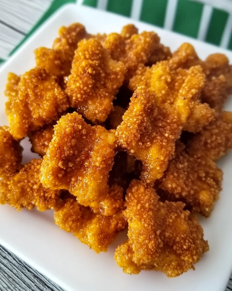 Delicious Cheetos Chicken food shot