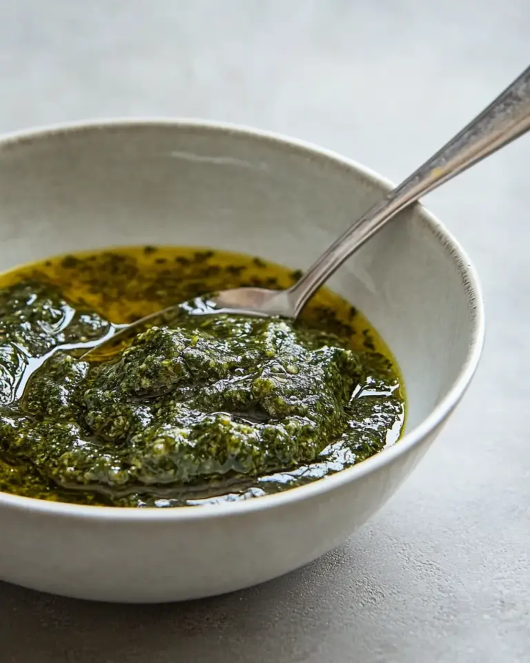 Homemade Chermoula photo