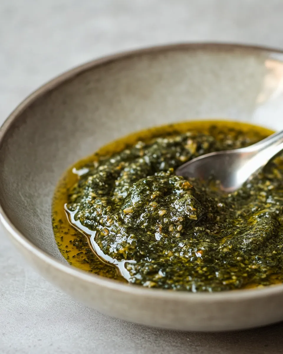 Easy Chermoula recipe photo