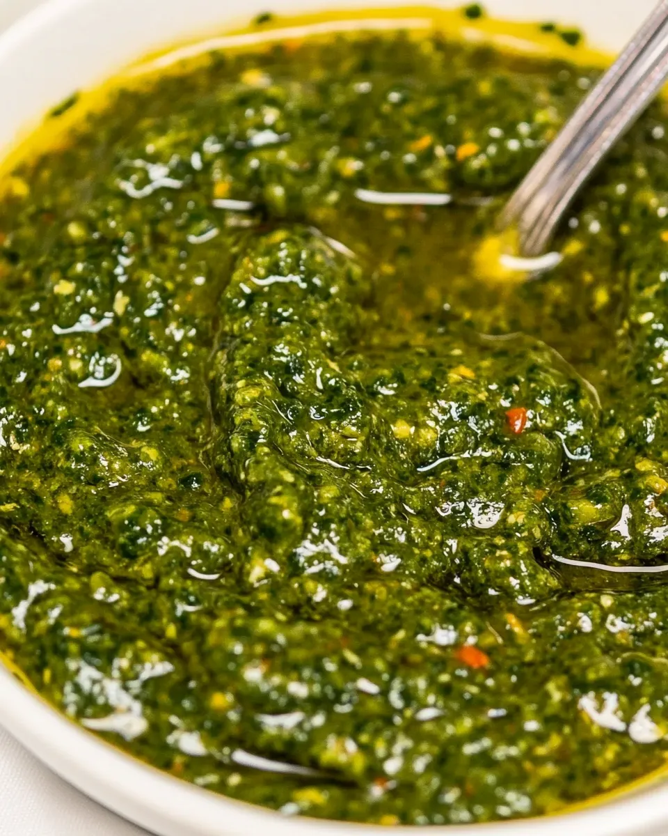 Homemade Chermoula Sauce (for Vegetables) photo