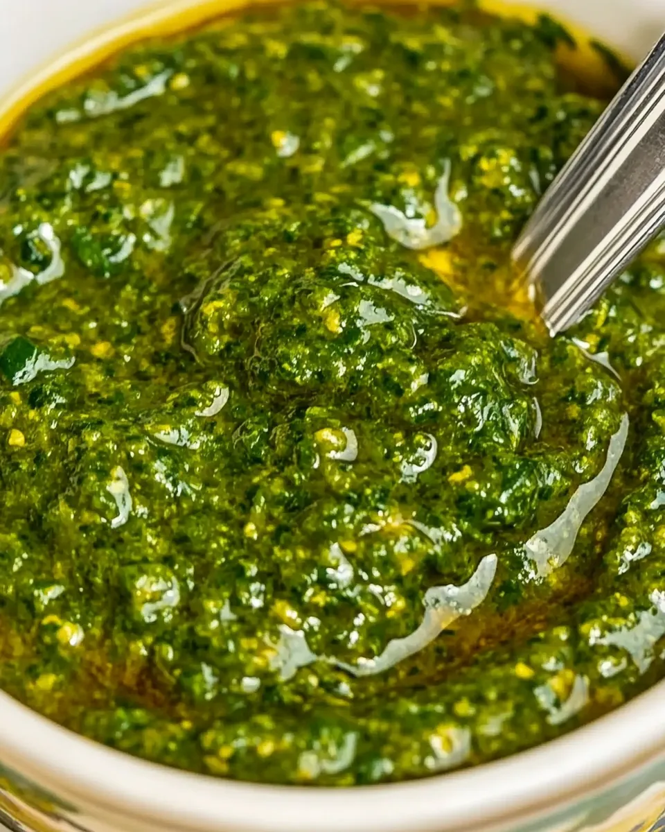 Classic Chermoula Sauce (for Vegetables) image