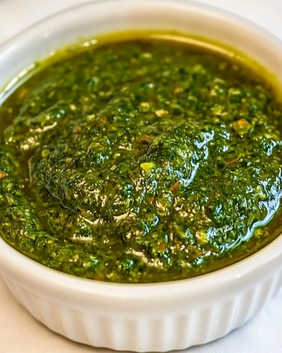 Easy Chermoula Sauce (for Vegetables) recipe photo