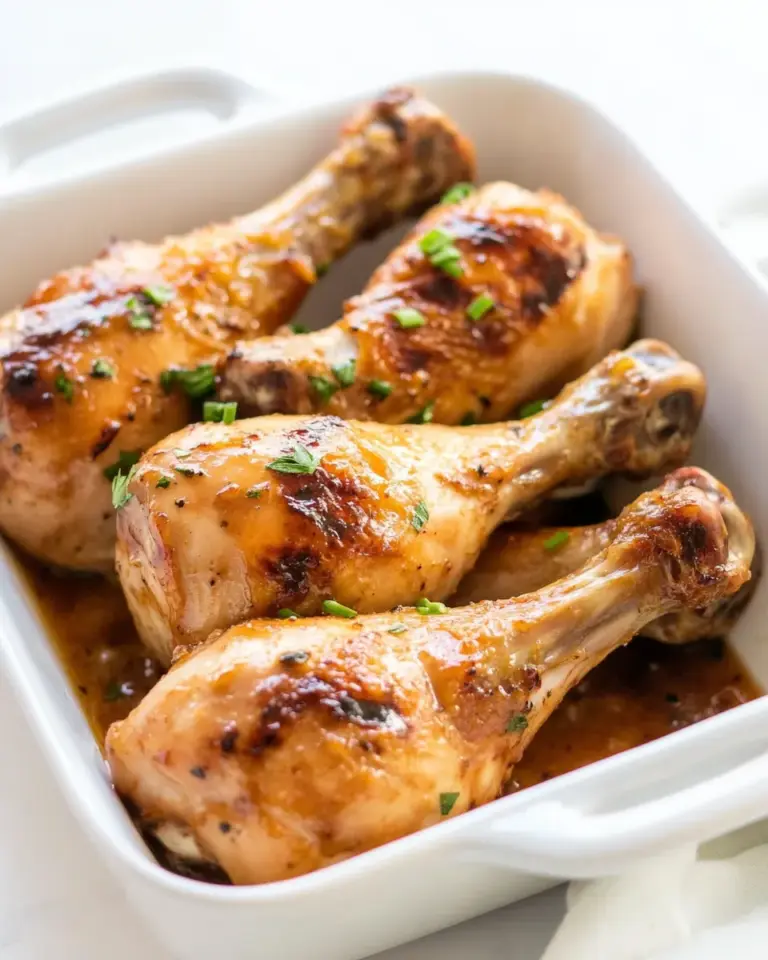 Homemade Chicken Drumstick Marinade photo