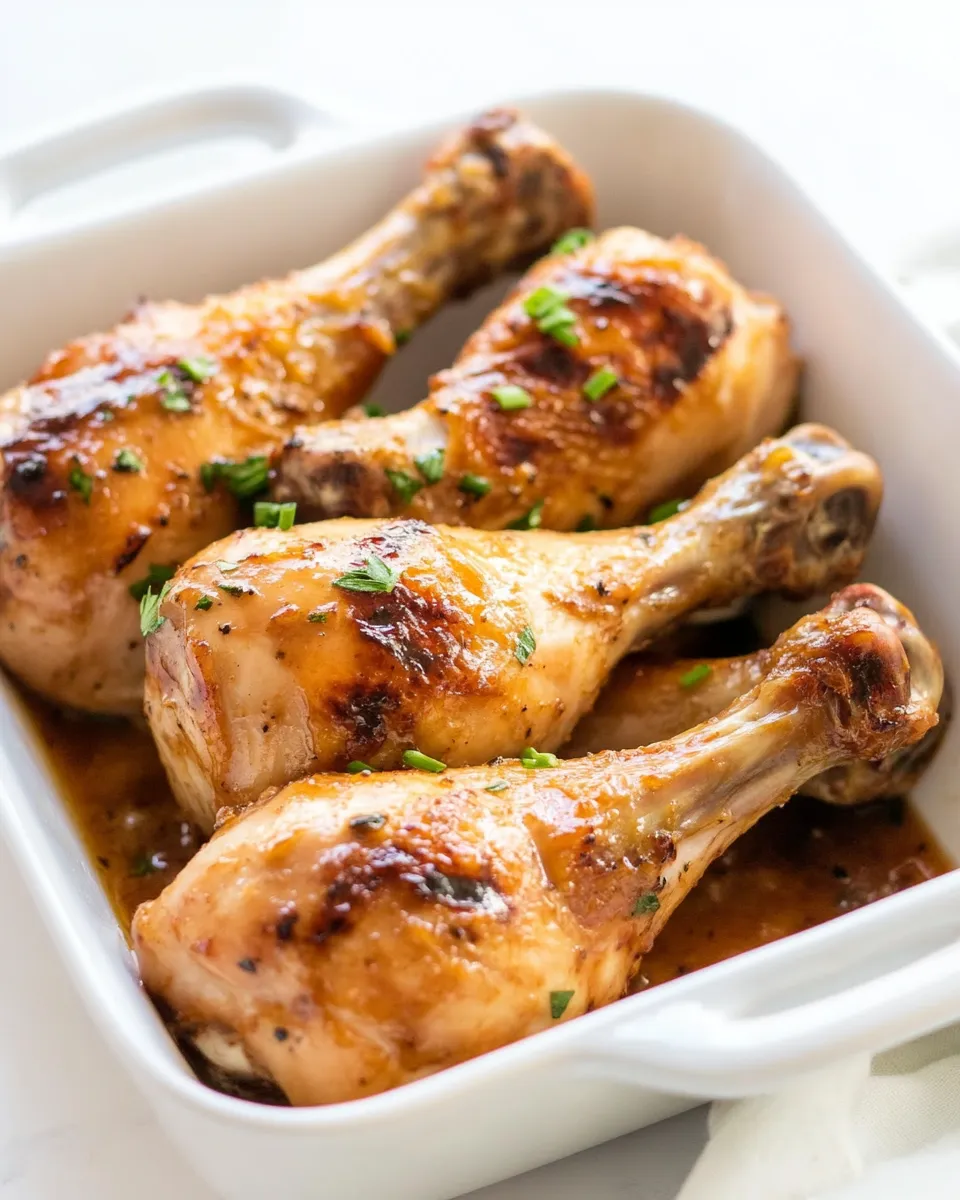 Homemade Chicken Drumstick Marinade photo