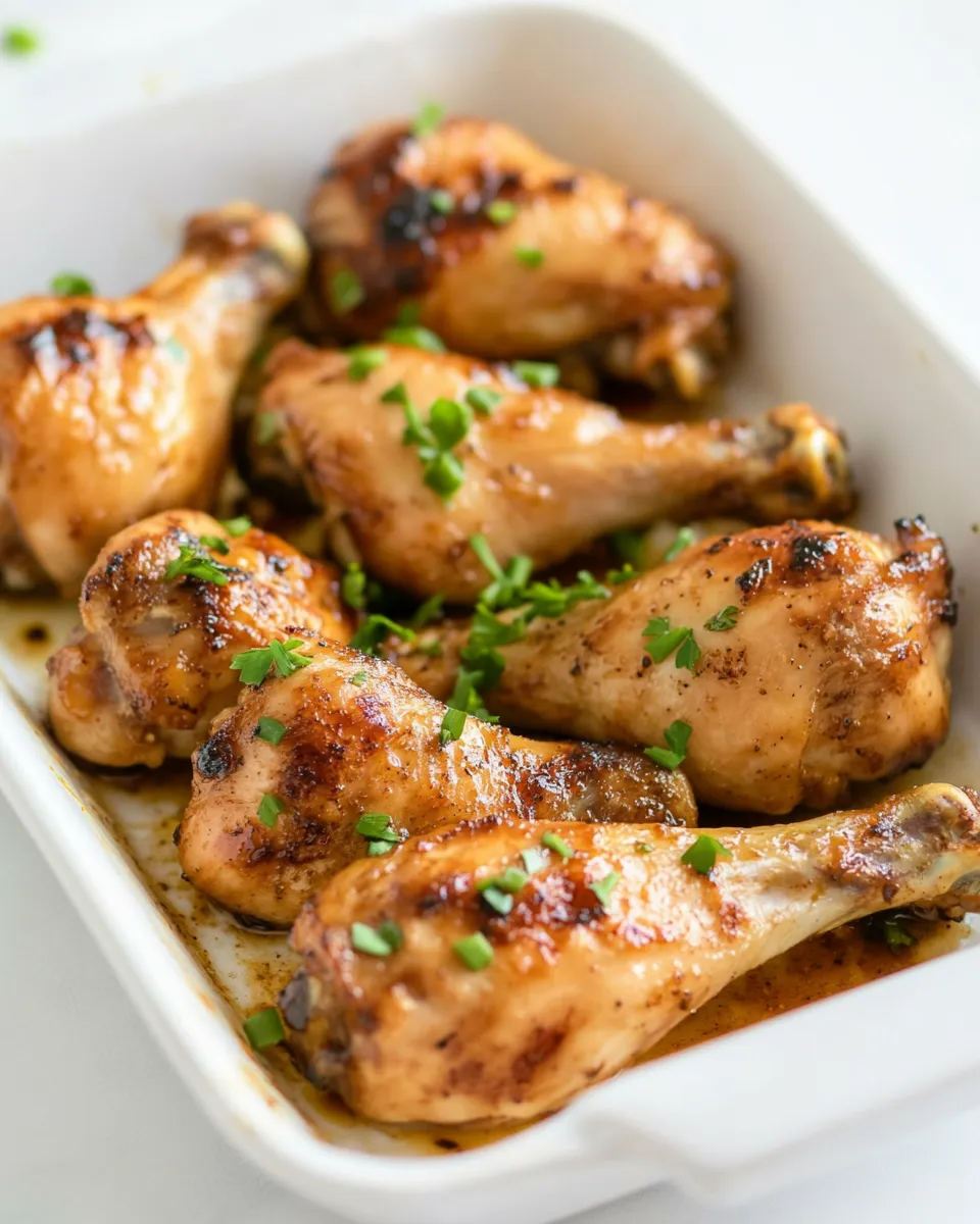 Classic Chicken Drumstick Marinade image