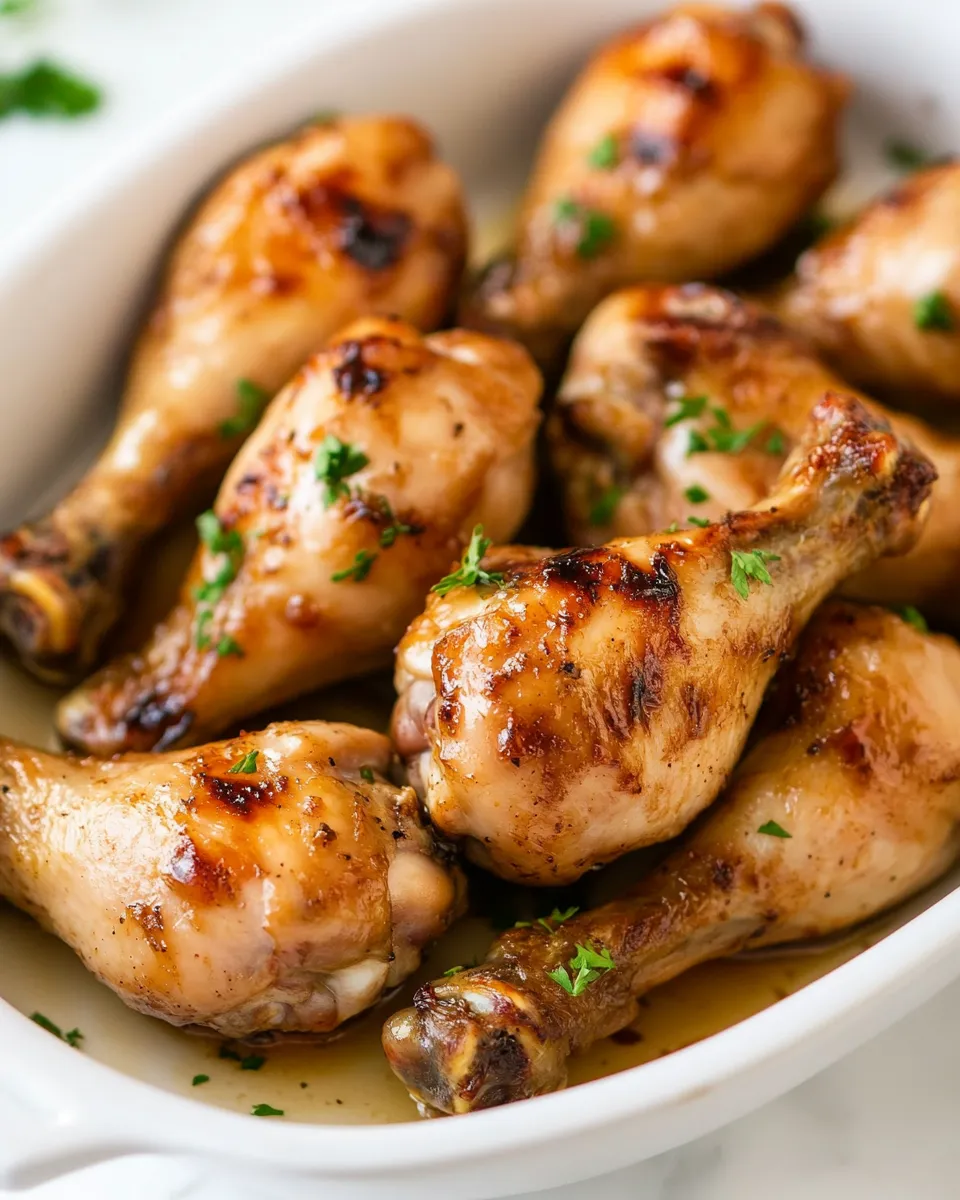 Easy Chicken Drumstick Marinade recipe photo