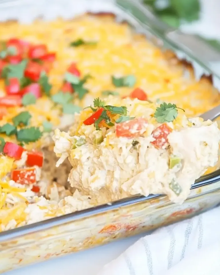 Homemade Chicken Fajita Casserole photo