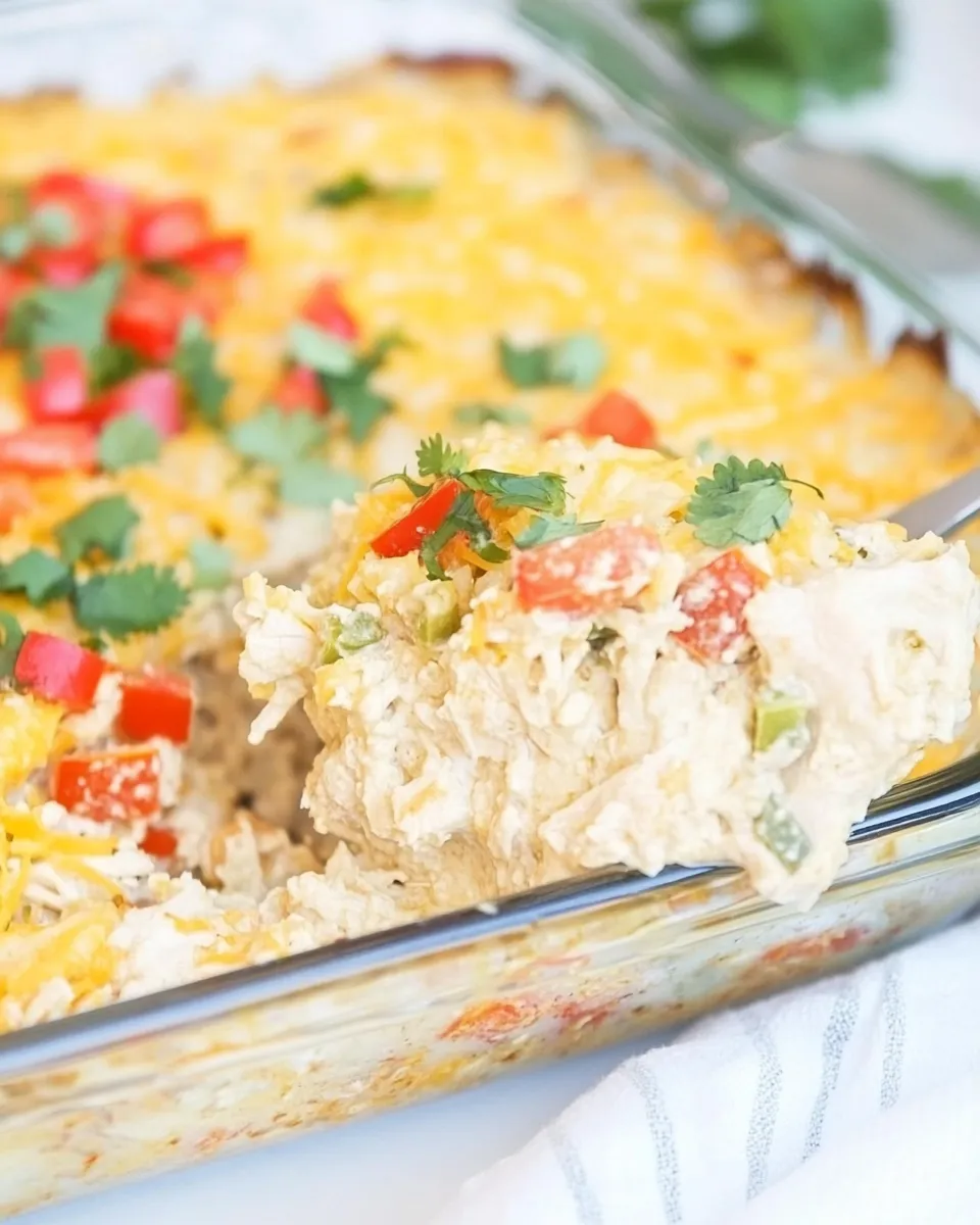 Homemade Chicken Fajita Casserole photo