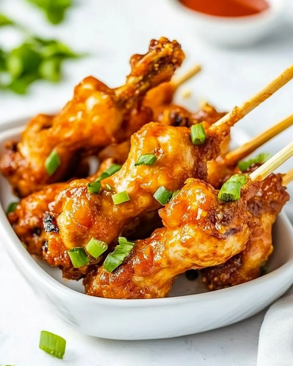 Classic Chicken Lollipops image