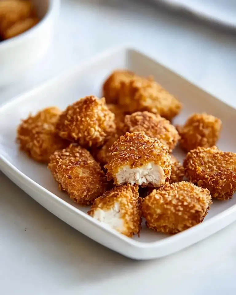 Homemade Chicken Nuggets photo