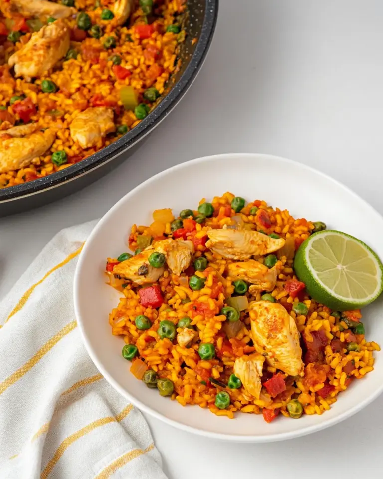 Homemade Chicken Paella Recipe photo
