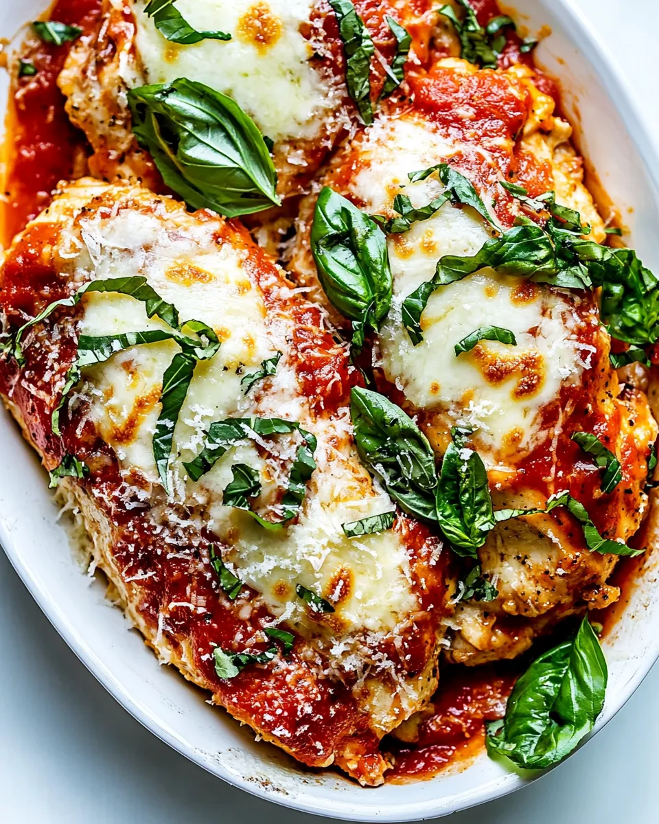 Homemade Chicken Parmesan photo