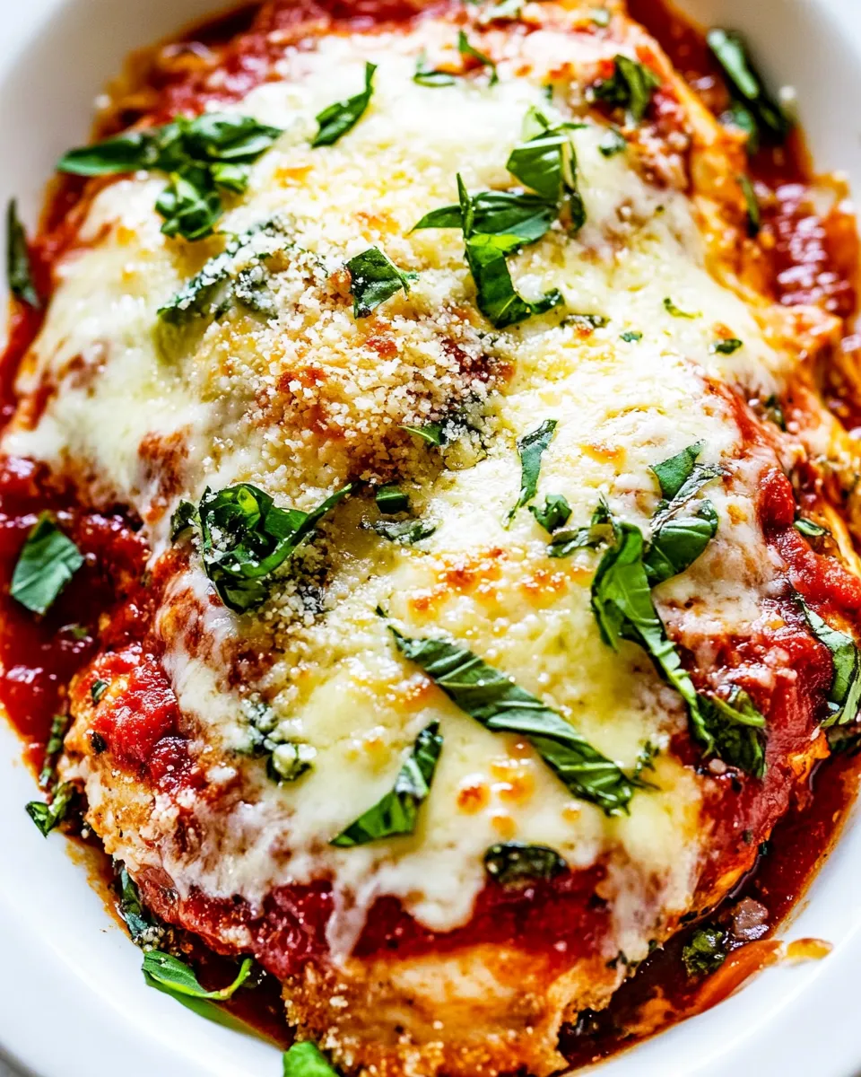 Classic Chicken Parmesan image