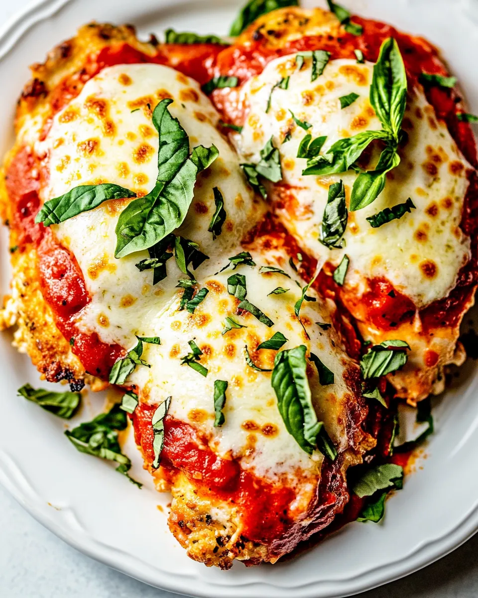 Easy Chicken Parmesan recipe photo