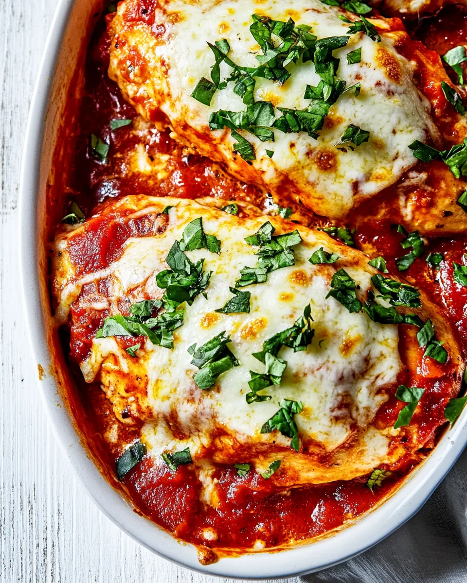 Delicious Chicken Parmesan shot